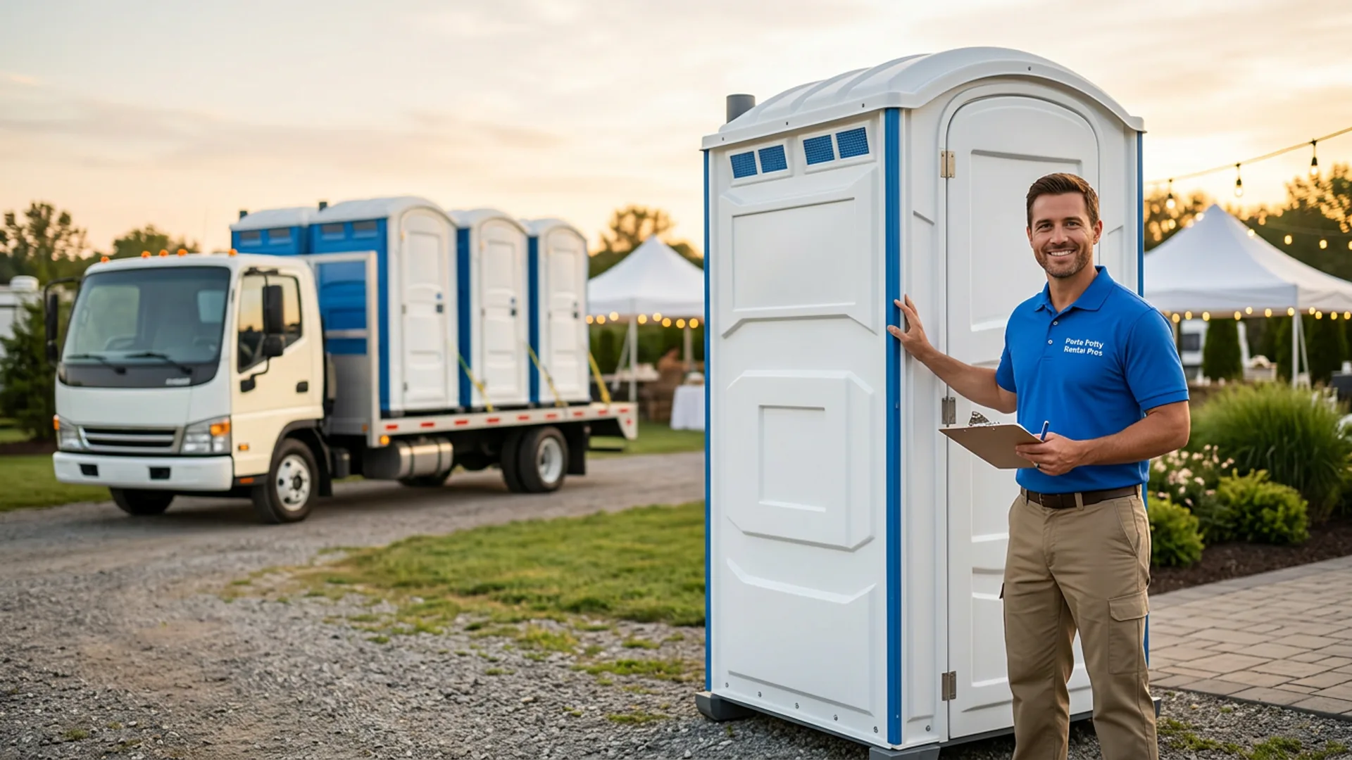 Affordable Porta Potty Rental Palm Beach, FL Nearby